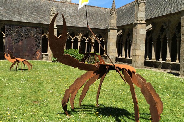 Exposition Cloître de Tréguier