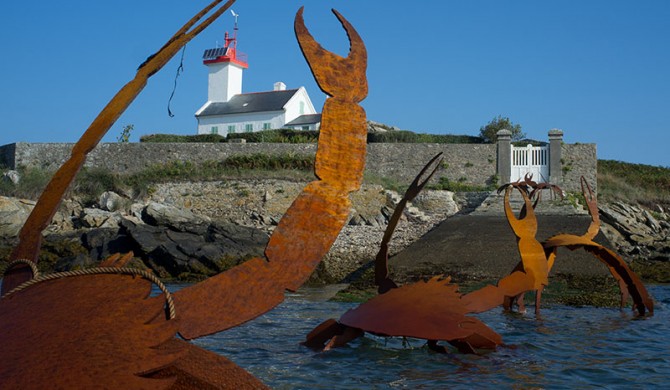 Photo Daniel Jaffredou- Exposition Ile Wrach - 2014